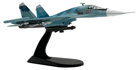 1/100 para el Caza Ruso Sukhoi Cy-34 SU-34 escaparate coleccionistas Regalos para entusiastas