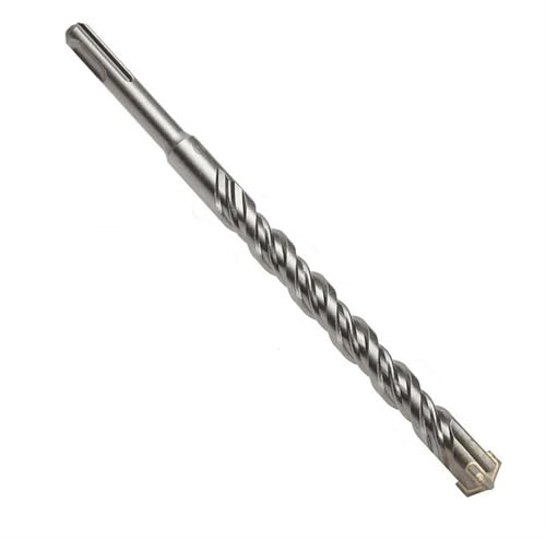1pcs SDS Plus Rotary Hammer Drill Bit, 460mm Length 6-32mm Dia Tungsten Carbide Tipped Masonry Drill Bit For Brick, Concrete(6mm)