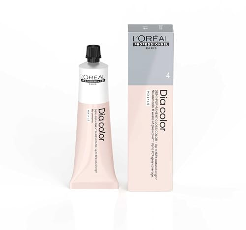 L'Oréal Professionnel, Dia Color 6.12 Dunkelblond, schillernd, 60 ml, semi-permanente Tönung