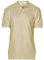 Gildan Softstyle men's short-sleeved double pique polo shirt., sand, L