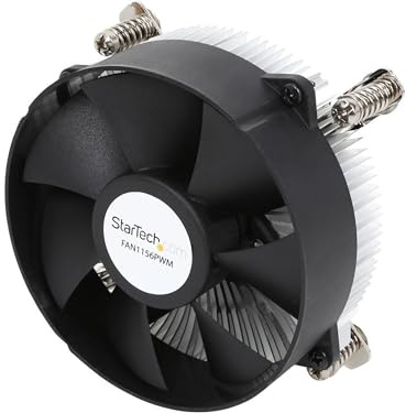StarTech.com FAN1156PWM - PWM CPU Cooler LGA1156/1155