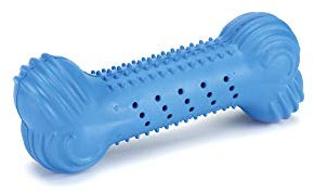 Karlie Gummiknochen Frisco L: 14 cm blau