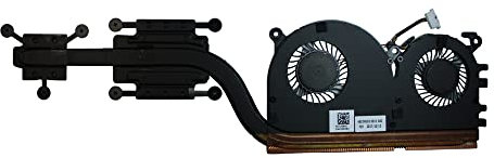 Power4Laptops Graphique Indépendant du modèle Ventilateur pour Ordinateurs Portables (Paire) avec radiateur Compatible avec Xiaomi Mi Notebook Air