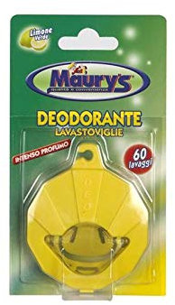 MAURY'S Deodorante Lavastoviglie Al Limone 60 Lavaggi