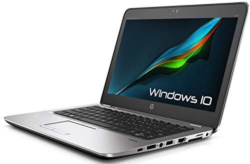HP Elitebook 820 G1 Business Notebook da 12,5 pollici, Intel Core i5 da 1,9 GHz, 8 GB di RAM, SSD da 180 GB, Wi-Fi, USB 3.0, Webcam, Windows 10 Professional (Ricondizionato)