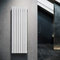ELEGANT Design Flach Heizkörper 1600 x 539 mm Weiß Badheizkörper Einlagig Heizkoerper Vertikal Paneelheizkörper