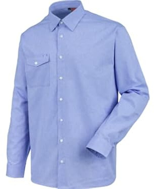 WÜRTH MODYF Camicia manica lunga in tessuto Chambray uomo