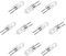 Othmro G5.3 LED Bulb 12V 35W Halogen Light Bulb Capsule lamp Warm White 10pcs