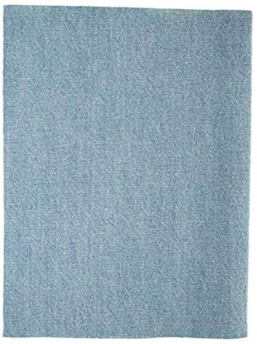 Jajasio 1 Jeans Flicken zum Aufbügeln 100% Baumwolle Bügelflicken Jeans Patches 43 x 20cm - XXL hellblau Jeans Reparatur Flicken