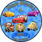 Tortenaufleger Fototorte Tortenbild Kindergeburtstag Disney Pixar Cars C01 (Zuckerpapier) Rund 14 cm Ø mit Foto