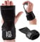 Legend Zughilfe-Handgelenksbandage-Grippad-Cobra für Bodybuilding, Fitness, Crossfit, Krafttraining, Powerlifting, erhöhte Griffkraft, Schutz der Handflächen (Größe S)