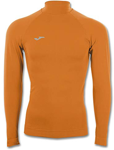 Joma Textile Brama Classic T-shirt À Manches Longues T shirt thermique, Orange, S-M EU
