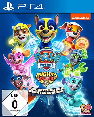 Paw Patrol: Mighty Pups – Die Rettung der Abenteuer-Bucht [PlayStation 4]