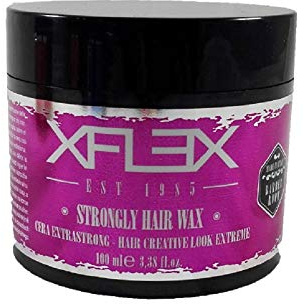 Edelstein - XFlex Strongly Hair Wax Extra Strong Glanzeffekt Maximale Stabilität 100ml