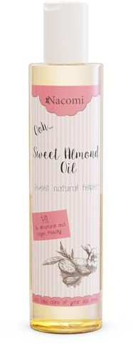Nacomi Sweet Almond Körperöl, 250 ml
