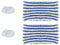 Polti PAEU0357 Set of 2 Cloths and 2 Sponge Sleeves for Steam Cleaner Plastic