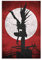 FDSV Vintage Anime Poster Death Note Ryuk Poster Dekorative Malerei Leinwand Wandkunst Wohnzimmer Poster Schlafzimmer Gemälde 60 x 90 cm