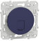 Schneider Electric - Odace, Prise RJ45 Cobalt, grade 3 (multimédia +) cat. 6A STP (longue distance) - S550477