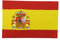 Parche de la bandera de España para planchar | Parches de la bandera de España para planchar, diseño de la bandera de España Finally Home