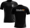 Camiseta de la Policia Nacional nuevo modelo. Camiseta técnica deportiva 100% poliéster del Cuerpo nacional de Policia. Apta para opositores a policia. Diseño nuevo policía nacional. (XS, Negro)