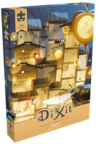 Libellud | Dixit Puzzle Collection | Motiv: Deliveries | 1.000 Teile | Format: 48 x 68 cm | Ab 14+ Jahren | Sprachneutral