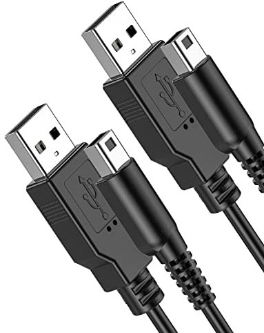 Cavo di ricarica USB per Nintendo DS, Mellbree Cavo di ricarica per Nintendo DS/3DS/3DS XL/NUOVO 3DS/NUOVO 3DS XL/Nuovo 2DS XL/Nuovo 2DS/2DS XL/2DS/Dsi XL/Dsi
