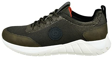 Bugatti Herren Sour Sneaker, 41 Green