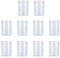 Energetic 10 PièCes SéRies 500 ML Pot Alimentaire Scellé en Plastique Transparent Cuisine Peut Collations Conteneurs avec Couvercle pour Bonbons Thé Parfumé