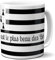 DECOHO - Mug en céramique blanc personnalisé avec Texte | Drapeau Breton - 33 cl, Céramique - Imprimé en France - Blanc