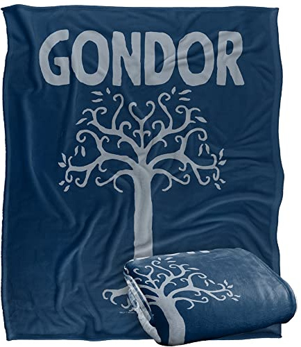 LORD OF THE RINGS Blanket, 152 x 127 cm The Greatest Realm Silky Touch Super Soft Throw Blanket