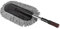 KOZEEY Exterior Suave del del Coche de la Microfibra con la manija Extensible, del Cepillo del Coche para Limpiar el Polvo del Coche, Gris