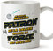 Mugffins Tasses pour PATRON - En Français - Cadeau original pour PATRON homme - Meilleur de Galaxie Quand Force Avec Moi - 11 oz / 330 ml