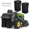 sevencow AM122416 Grasbeutel 2 Stück AM101602 Kollektionssysteme für John Deere 100 105 110 115 120 125 130 135 1338G 1538H 1546G S240 Z225 45 etc L Gähnentraktoren