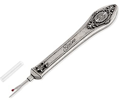 Personalised Name Seam Ripper Alloy Sewing Tools Slice Safety Seam Ripper Sewing Thread Remover Tools and Thread Cutter for Sewing Thread Gift for Tailor/Craftsman/Fashion Designer/Mom/Grandma