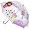 Paraguas manual Burbuja Casa de muñecas de Gabby 45 cm