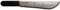 Vocoliday 1Pcs Halloween Plastic Knife Bloody Knife Prop for Halloween Party Zombie Costumes Cosplay Prop Decoration(Bloody Long Knife Prop)