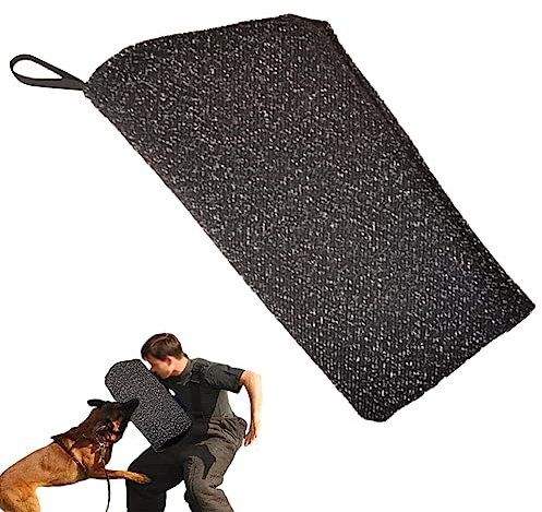 Manches d'entraînement pour Chiens Nylon Migle de bouchée de Chien Sabile Économie Sauvegarde Dog Training Aras Player Poix Toy Toy Interactive Bord Protection Mossage pour Chiens