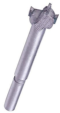 TOP-VIGOR 15mm Forstner Drill Bit, Tungsten Carbide Wood Auger Drill Bit Hole Saw Opener for Woodworking Hinge Hole Drilling Boring Bit Cutter Grey