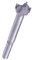 TOP-VIGOR 15mm Forstner Drill Bit, Tungsten Carbide Wood Auger Drill Bit Hole Saw Opener for Woodworking Hinge Hole Drilling Boring Bit Cutter Grey