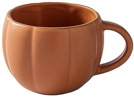 Tasse citrouille en céramique, tasse à café citrouille d'Halloween | Mignon Halloween Automne Tasse à café | Tasse à thé au lait durable Tasse Citrouille Mug Décoration de la maison Cadeaux