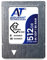 Assurant Technologies 512GB CFexpress Type B Memory Card 8K60p 4k120p RAW Video, 20p Burst Photo, Aluminum Silver [CF-512-AT540]