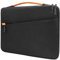 JETech Laptop Hülle für 14 Zoll MacBook Pro (M4 / M3 / M2 / M1, 2021-2024), wasserdichte Laptoptasche mit Tragbarem Griff und Tasche, Kompatibel mit 14 Zoll Notebook (Schwarz)