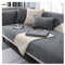 Awoyep Chenille Sofabezug, Sofabezug Ecksofa L Form, Couch Überzug U Form, Rutschfester Sofa Überzug 1/2/3/4 Sitzer, Sofaschoner, Chenille Couchbezug (Color : B, Size : 110 x 160 cm)