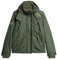 Superdry Hood MTN Windbreaker JKT A2 Wind Family, Kaki Laurier, M Homme
