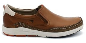 Fluchos Deportivas Kai Slip ON F1985 de la Talla 43 en Color Cuero