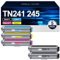 HALLOLUX TN241 TN245 TN-242 TN-246 Kompatible für Brother TN-241 TN-245 TN242 TN246 Toner für Toner Brother DCP 9022CDW MFC-9332CDW MFC-9142CDN HL-3142CW HL-3152CDW DCP-9017CDW MFC-9342CDW (5er-Pack)