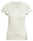 adidas Femme AEROREADY Train Essentials Minimal Branding V-Neck Tee, Wonder Alumina/White, XL