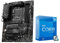 Micro Center Scheda madre CPU Intel i5-12600KF 12a generazione 10-core LGA 1700 Desktop Processore con scheda madre MSI PRO B760-P WiFi DDR4 ProSeries