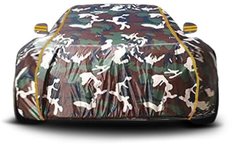 ZASMFICOD wasserdichte Autoplane Für Audi A4 Avant A6 Avant| Outdoor Wetterfest Autoplane Staubdicht Anti UV Vollgarage Mit Tasche