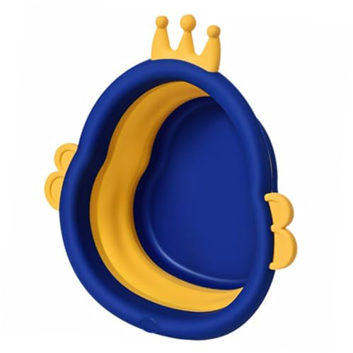 HAPINARY Pp-waschbecken Waschbecken Für Kompakt Und Tragbar Cartoon-design Robust Und Umweltfreundlich Einfach Zu Reinigen Für Gesichtswäsche Und Bad